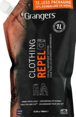 Clothing Cleaning & Proofing-Grangers Clothing Repel Pouch - 1L