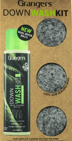 Clothing Cleaning & Proofing-Grangers Down Wash Kit