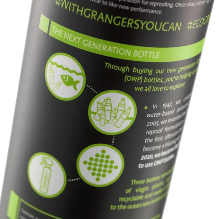Footwear Cleaning & Proofing-Grangers Footwear and Gear Cleaner