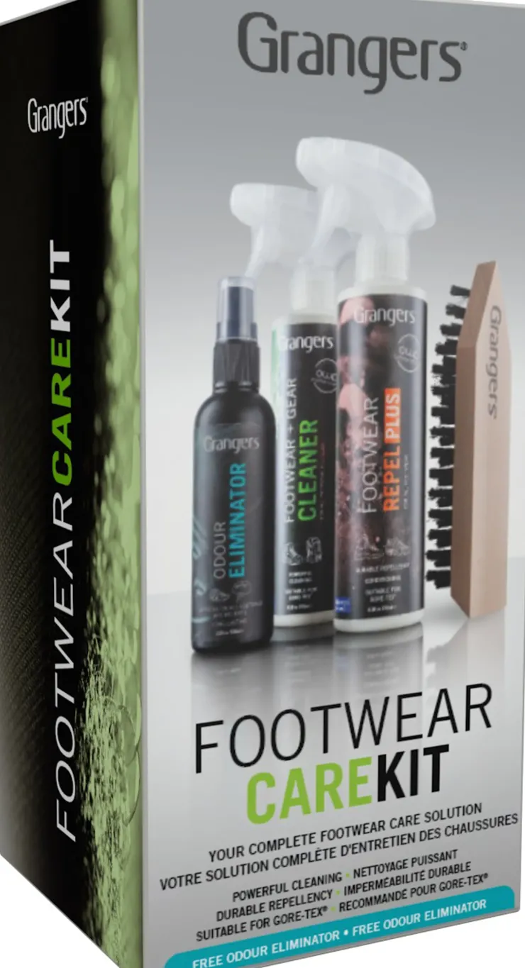 Footwear Cleaning & Proofing-Grangers Footwear Care Kit