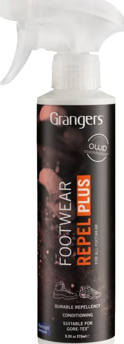 Footwear Cleaning & Proofing-Grangers Footwear Repel Plus - 275ml