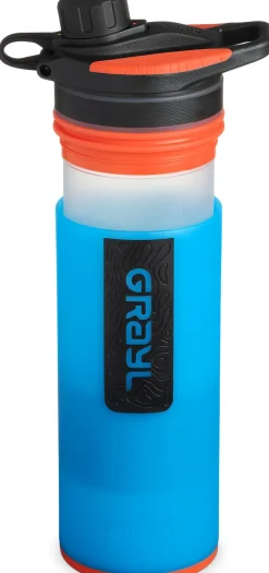 Water Purification-Grayl GeoPress Purifier Bottle - Bali Blue