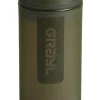 Water Purification-Grayl GeoPress Purifier Bottle - Olive Drab