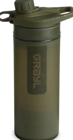 Water Purification-Grayl GeoPress Purifier Bottle - Olive Drab