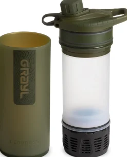 Water Purification-Grayl GeoPress Purifier Bottle - Olive Drab
