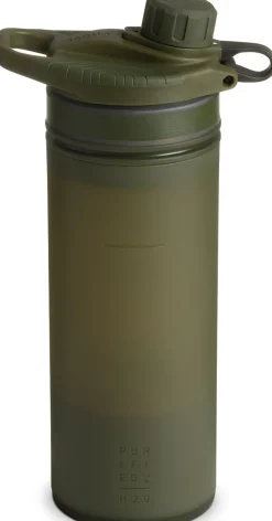 Water Purification-Grayl GeoPress Purifier Bottle - Olive Drab