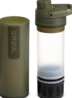 Water Purification-Grayl UltraPress Purifier Bottle - Olive Drab