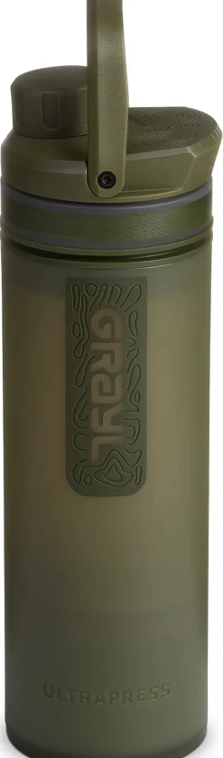 Water Purification-Grayl UltraPress Purifier Bottle - Olive Drab