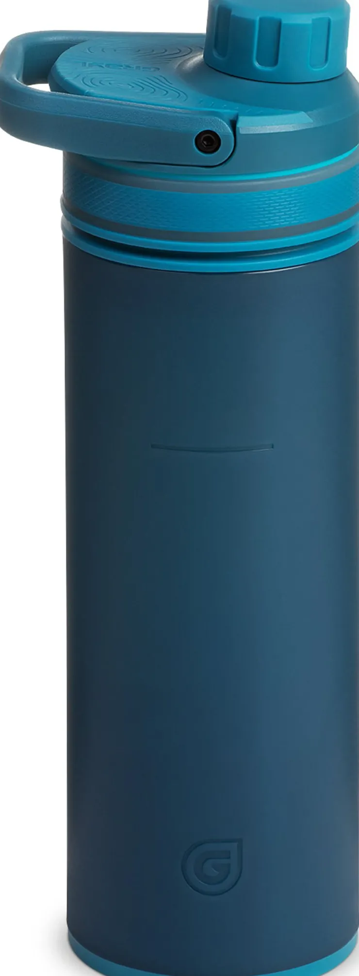 Water Purification-Grayl UltraPress Purifier Bottle - Forest Blue