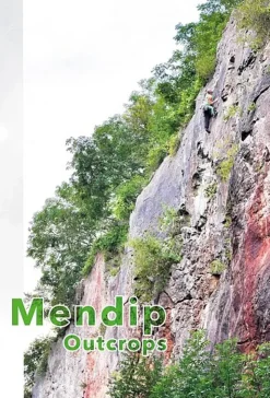 Maps And Books-Great Western Rock Mendip Outcrops Guidebook