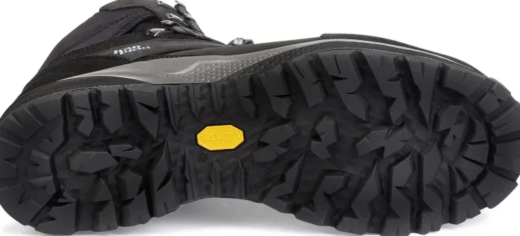 Hiking Shoes & Boots|Hiking Boots-Hanwag Mens Banks SF Extra GTX Boots - Black-Asphalt
