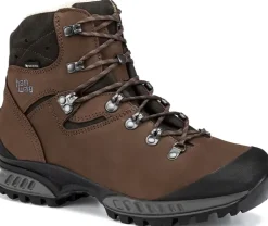 Hiking Shoes & Boots|Mid Height Boots-Hanwag Mens Tatra II Wide GTX Boots - Brown