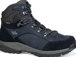 Hiking Shoes & Boots|Hiking Boots-Hanwag Womens Banks SF Extra GTX Boots - Navy-Asphalt