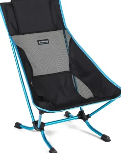 Camping Furniture-Helinox Beach Chair - Black