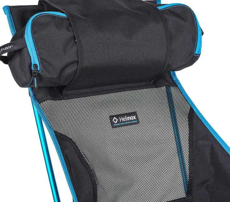 Camping Furniture-Helinox Beach Chair - Black