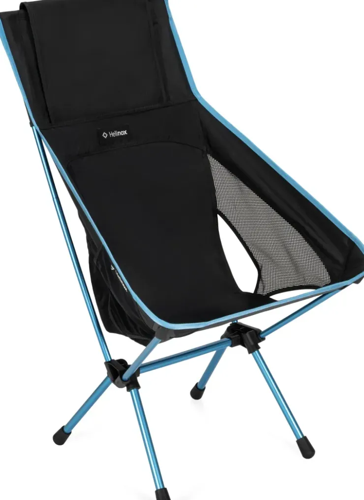 Camping Furniture-Helinox Chair One Highback - RE - Black
