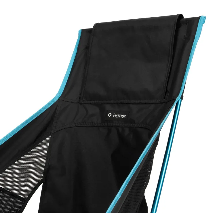 Camping Furniture-Helinox Chair One Highback - RE - Black