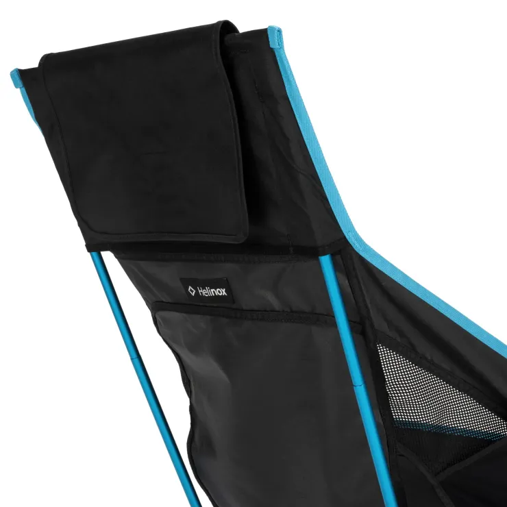 Camping Furniture-Helinox Chair One Highback - RE - Black