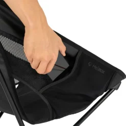 Camping Furniture-Helinox Chair One Highback - RE - Blackout Edition
