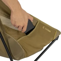 Camping Furniture-Helinox Chair One Highback - RE - Coyote Tan