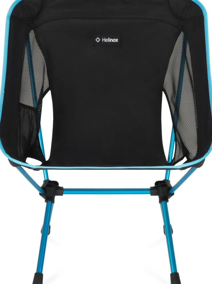 Camping Furniture-Helinox Chair One - RE - Black