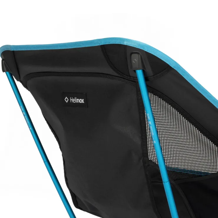 Camping Furniture-Helinox Chair One - RE - Black