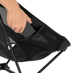 Camping Furniture-Helinox Chair One - RE - Blackout Edition