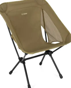 Camping Furniture-Helinox Chair One - RE - Coyote Tan