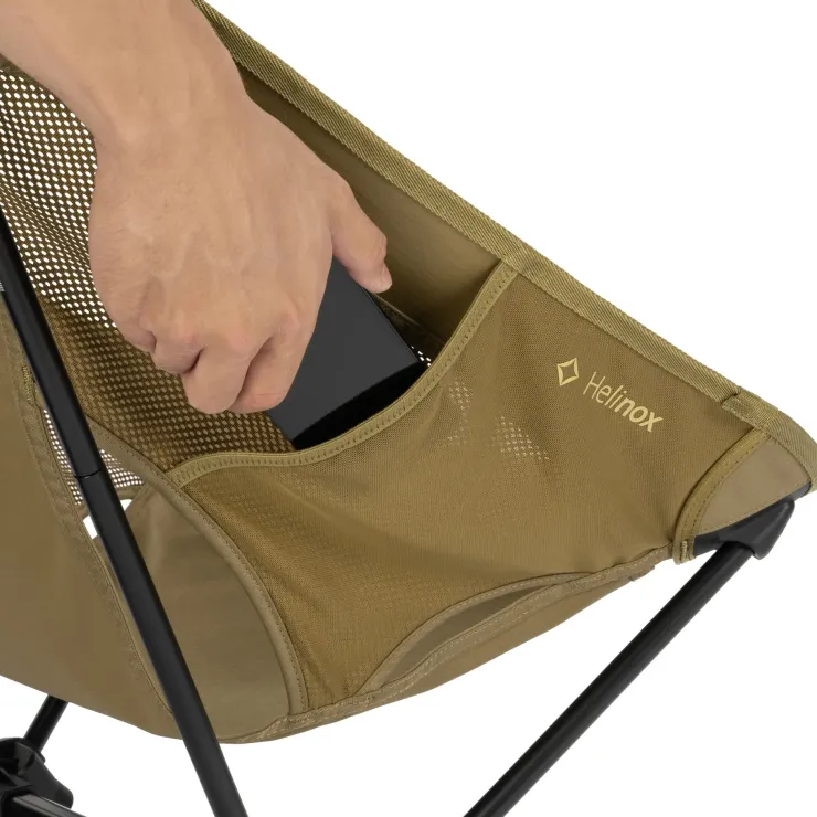 Camping Furniture-Helinox Chair One - RE - Coyote Tan