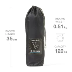 Camping Furniture-Helinox Chair Zero - Black