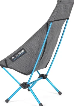 Camping Furniture-Helinox Chair Zero High Back - Black