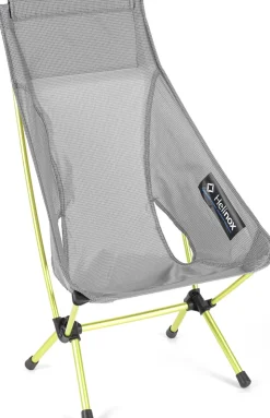 Camping Furniture-Helinox Chair Zero High Back - Grey