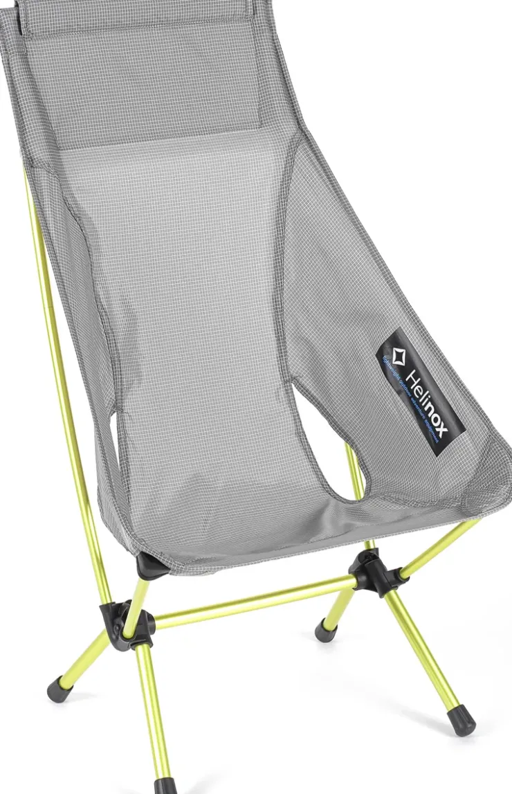 Camping Furniture-Helinox Chair Zero High Back - Grey