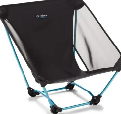 Camping Furniture-Helinox Ground Chair - Black