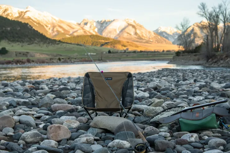 Camping Furniture-Helinox Ground Chair - Coyote Tan