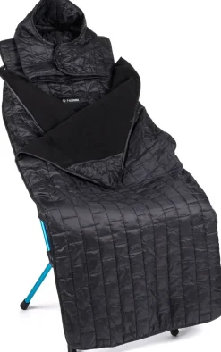 Camping Furniture-Helinox Sunset Chair/ Beach Chair Toasty - Black
