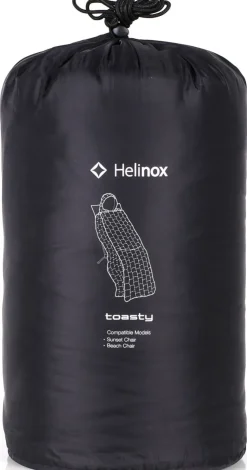 Camping Furniture-Helinox Sunset Chair/ Beach Chair Toasty - Black