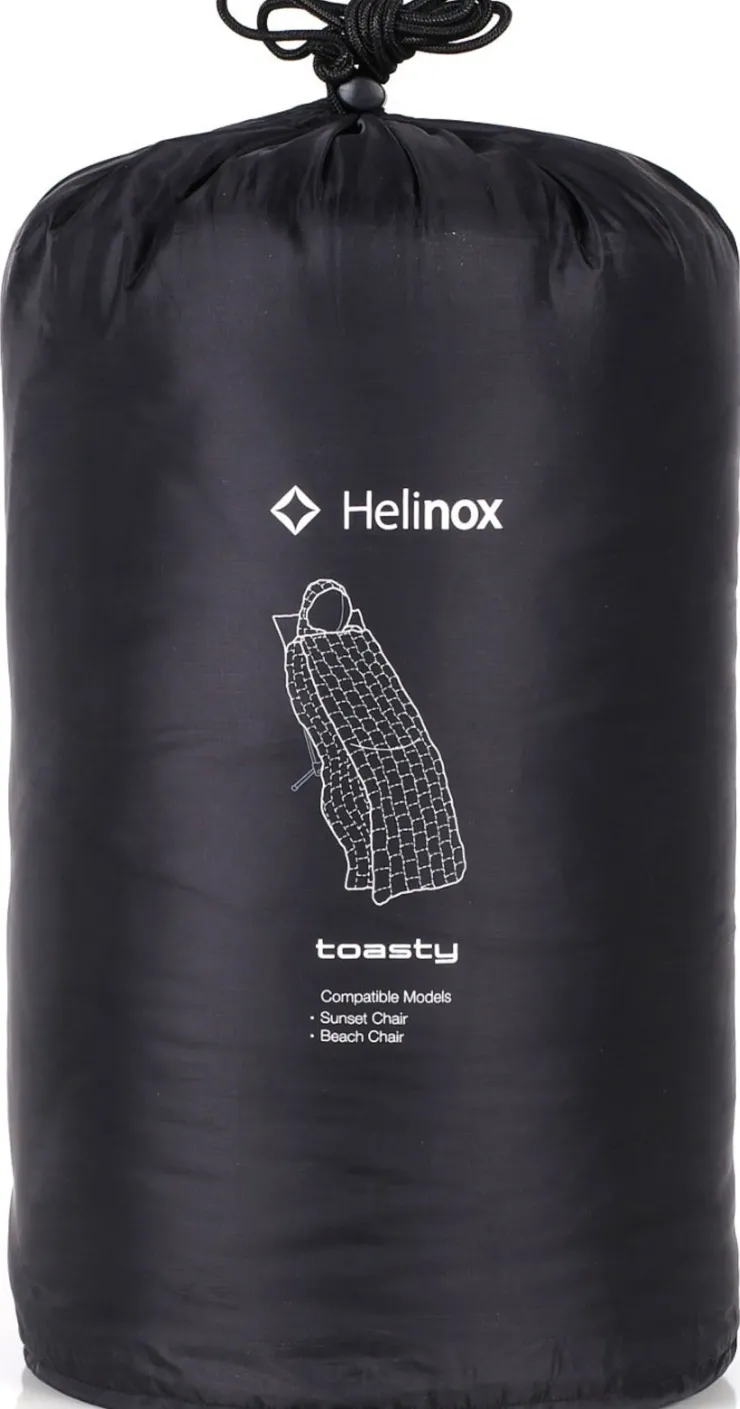 Camping Furniture-Helinox Sunset Chair/ Beach Chair Toasty - Black
