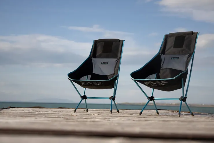 Camping Furniture-Helinox Sunset Chair - Black