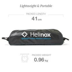 Camping Furniture-Helinox Table One Hard Top - Regular