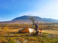 Backpacking & Lightweight Tents-Hilleberg Akto Tent - Red