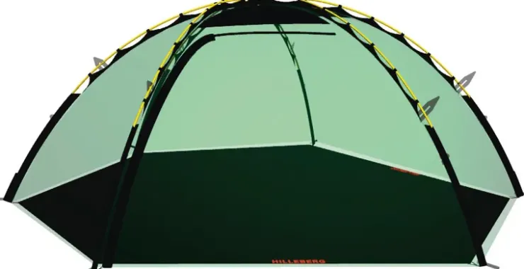 Footprints & Floors-Hilleberg Allak 3 Footprint