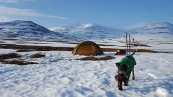 Backpacking & Lightweight Tents-Hilleberg Allak 3 Tent - Green