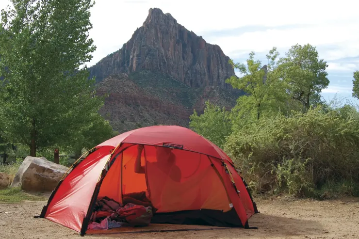 Backpacking & Lightweight Tents-Hilleberg Allak 2 Tent - Green