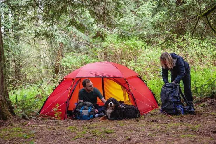 Backpacking & Lightweight Tents-Hilleberg Allak 2 Tent - Sand
