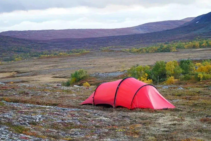 Backpacking & Lightweight Tents-Hilleberg Anjan 3 GT Tent - Green