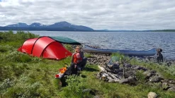 Backpacking & Lightweight Tents-Hilleberg Anjan 2 GT Tent - Green