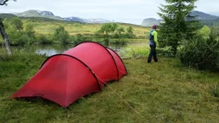 Backpacking & Lightweight Tents-Hilleberg Anjan 2 GT Tent - Green