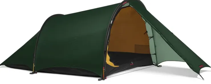 Backpacking & Lightweight Tents-Hilleberg Anjan 3 Tent - Green