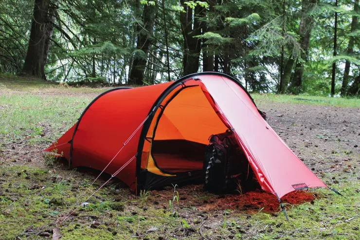 Backpacking & Lightweight Tents-Hilleberg Anjan 2 Tent - Green
